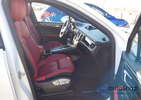 2018 Porsche Macan Sport Edition from USA, damaged, VIN WP1AA2A57JLB20772